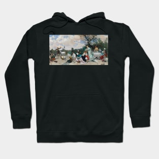 The Mountebank by Julius LeBlanc Stewart Hoodie